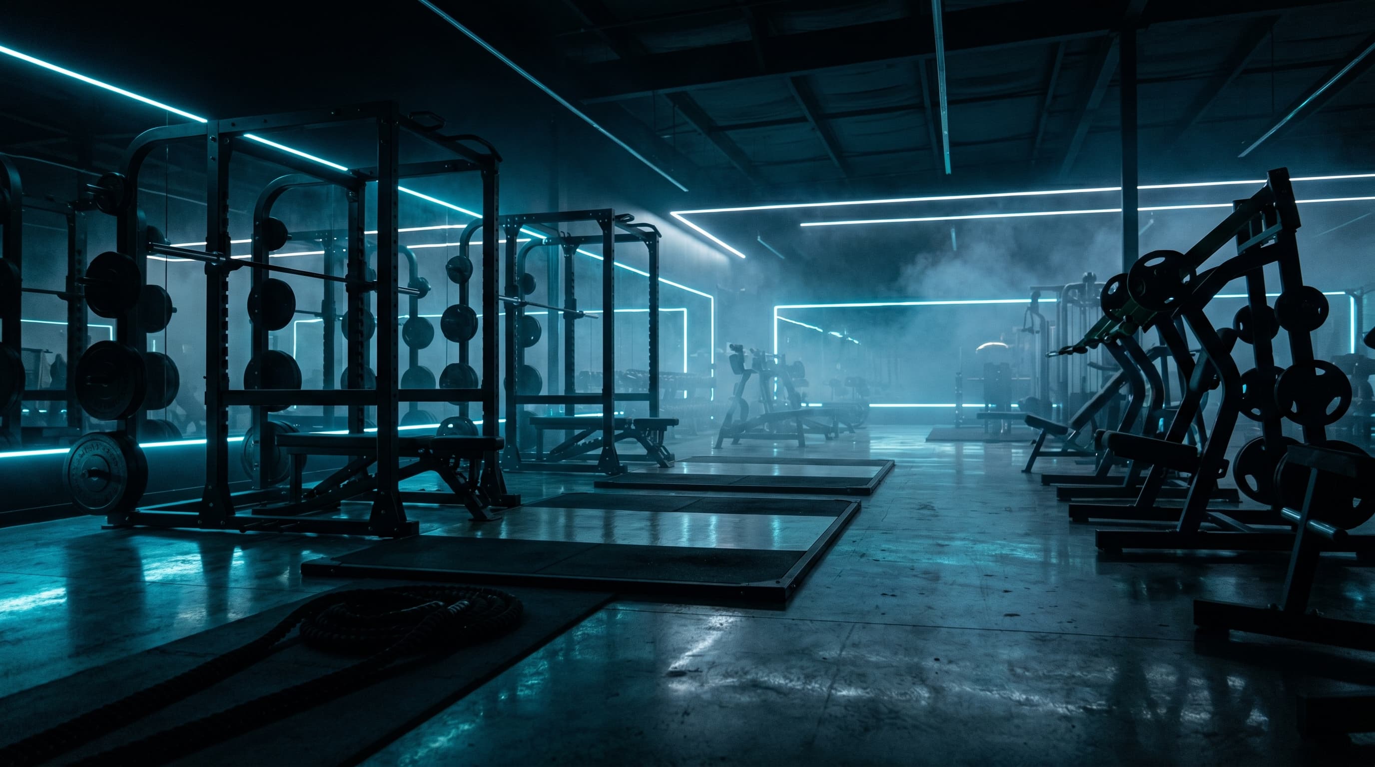 Oxygen Gym Interior