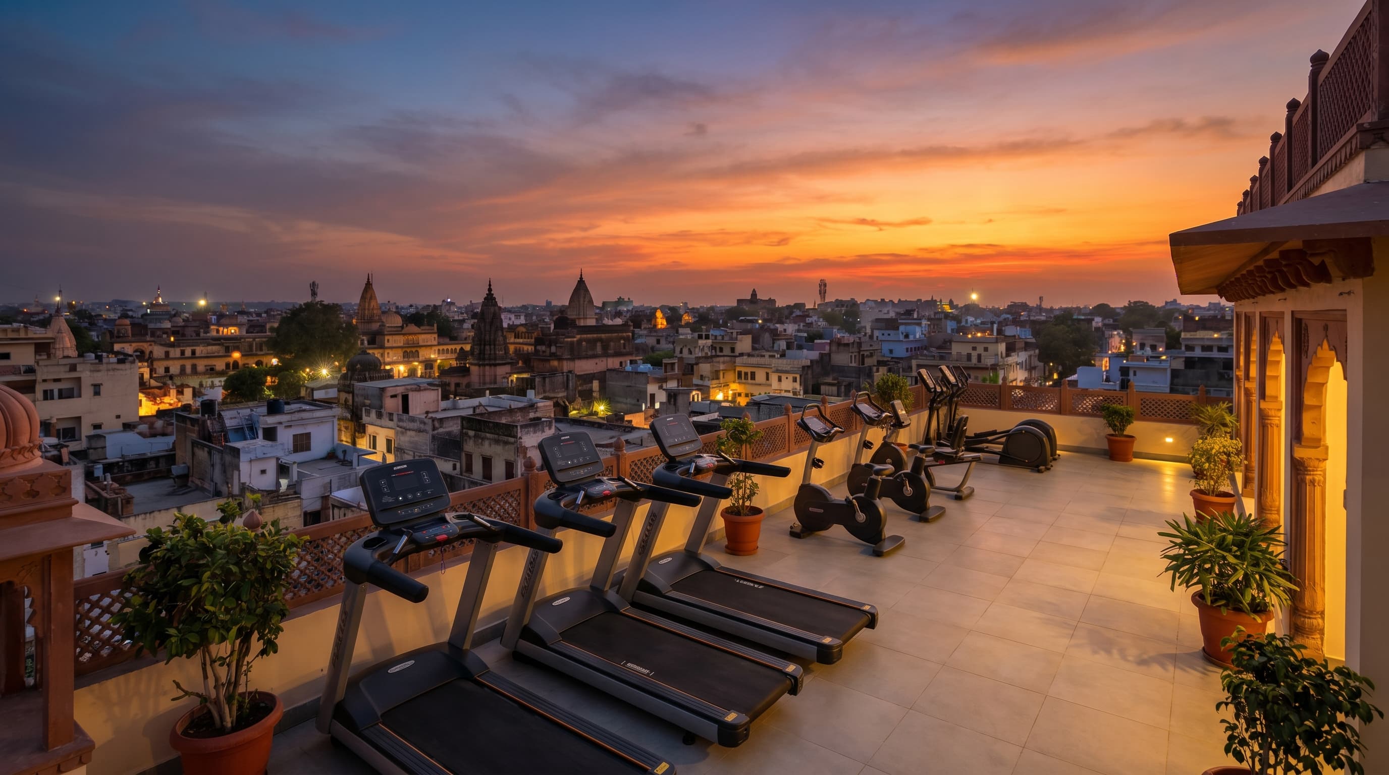Rooftop Cardio