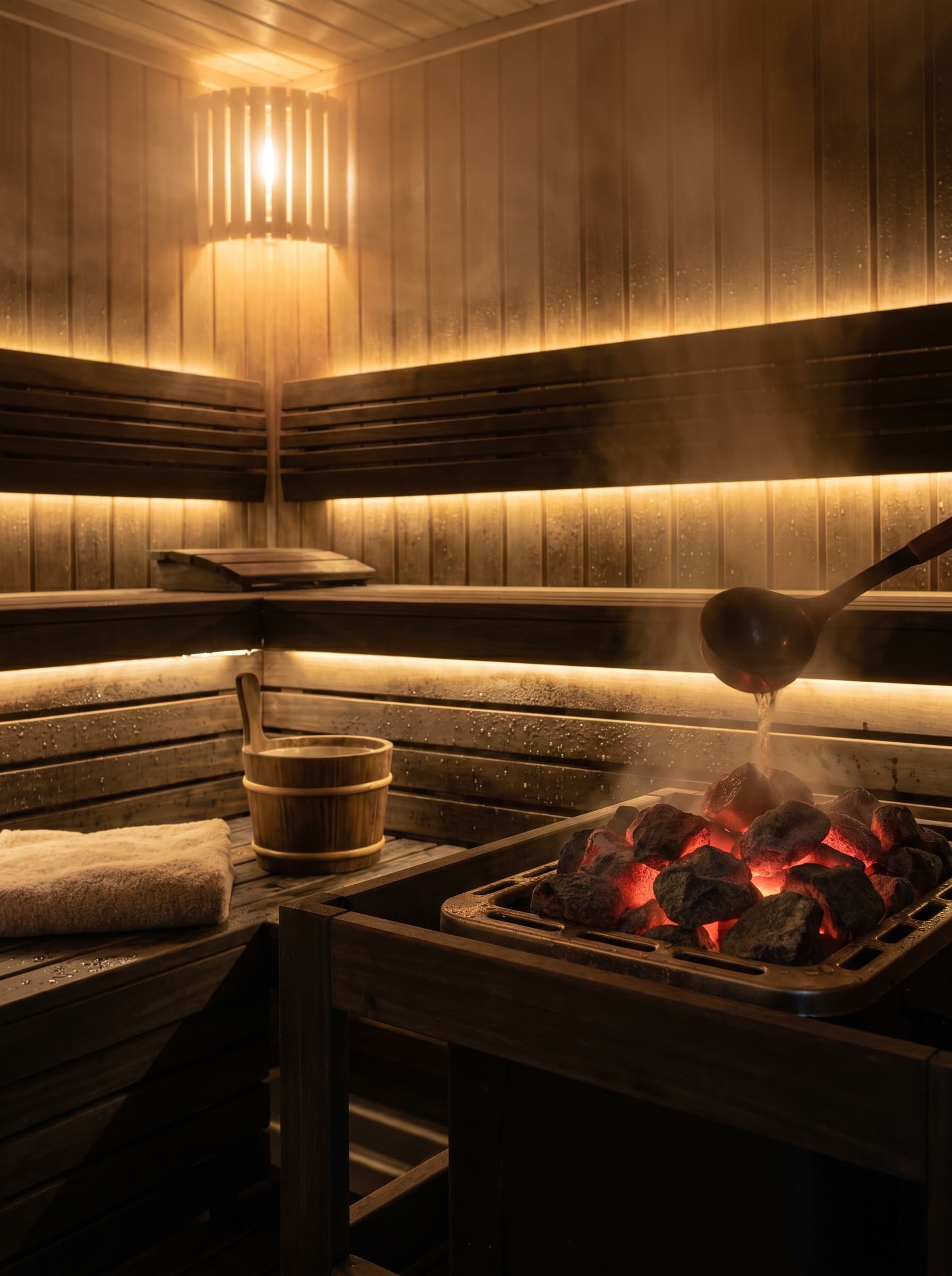 Steam & Sauna
