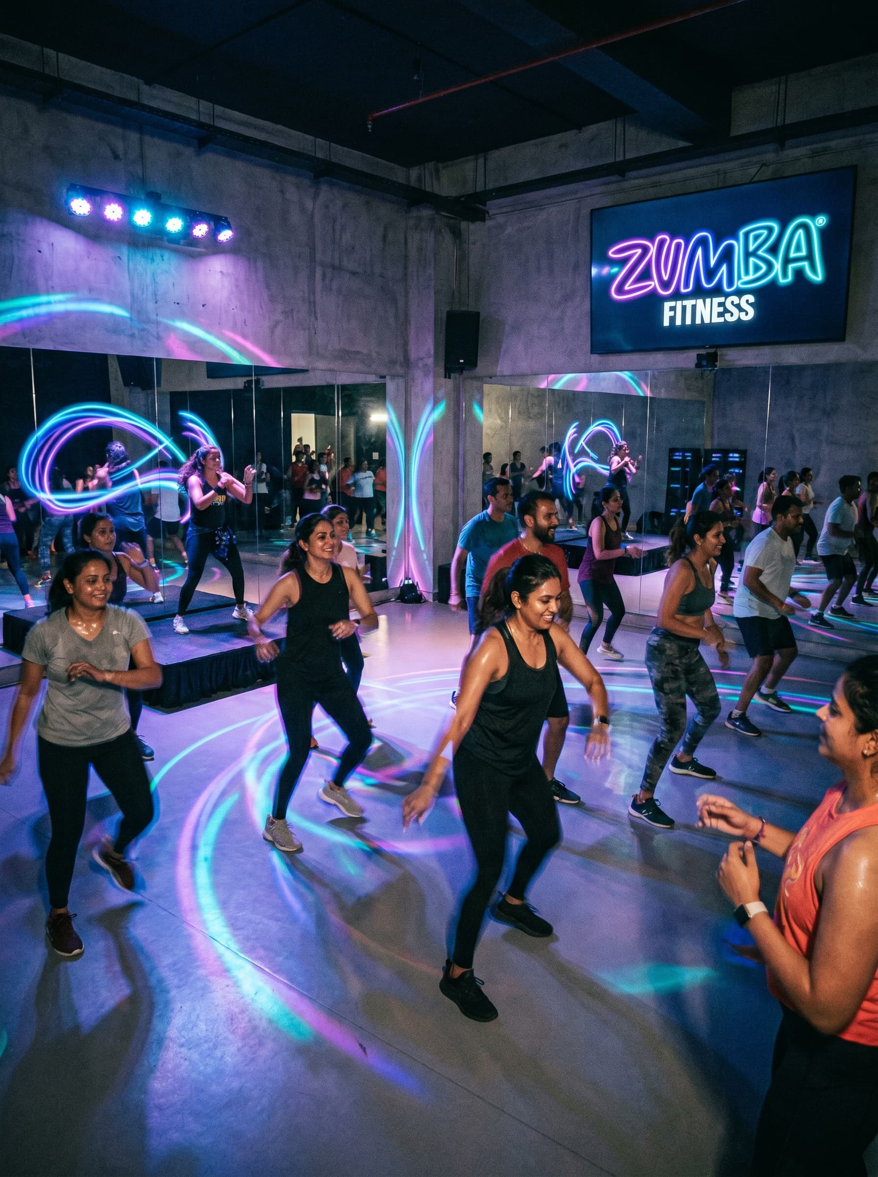 Zumba & Aerobics